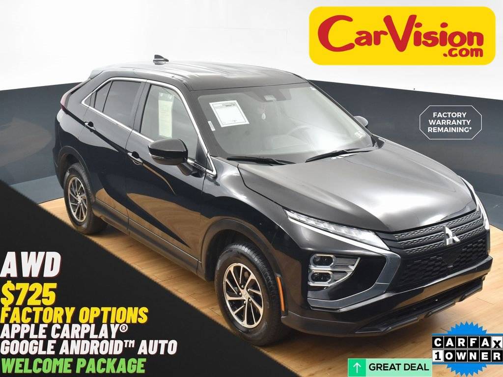 2024 Mitsubishi Eclipse Cross ES — SUV — 34,198 mi — Trooper, PA