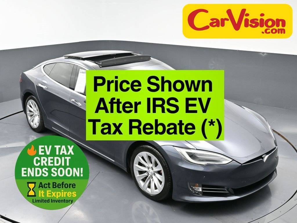 2016 Tesla Model S 75 — Hatchback — 76,583 mi — Trooper, PA