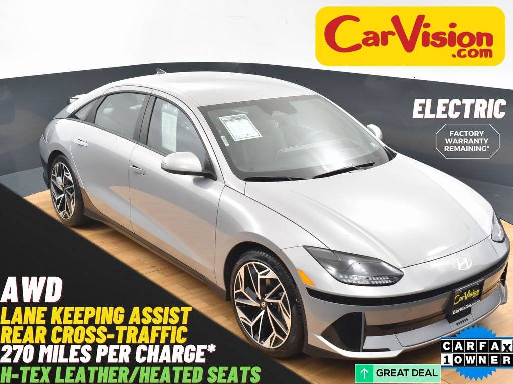 2023 Hyundai IONIQ 6 SEL — Sedan — 12,063 mi — Trooper, PA