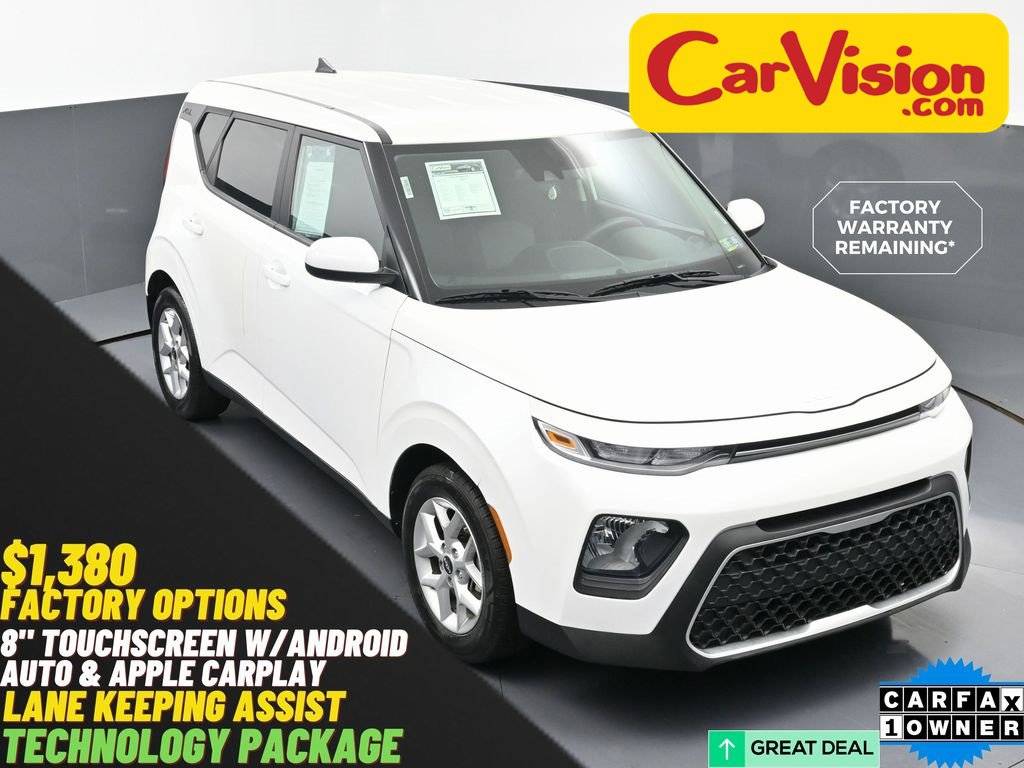 2022 Kia Soul LX — Hatchback — 47,805 mi — Trooper, PA