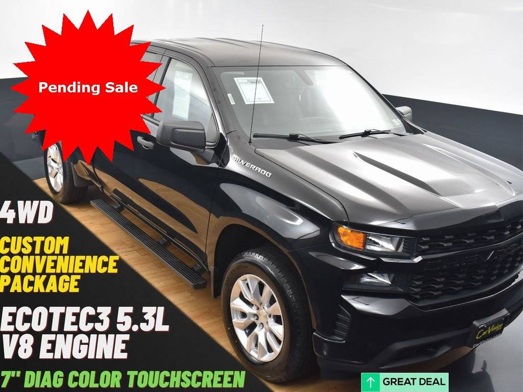 2019 Chevrolet Silverado 1500 Custom — Pickup Truck — 51,240 mi — Trooper, PA