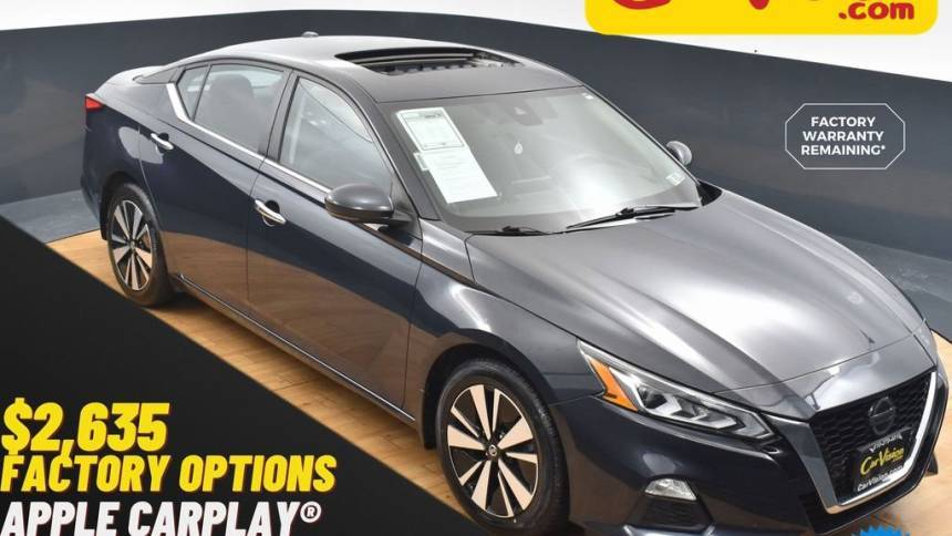 2021 Nissan Altima SV — Sedan — 25,737 mi — Trooper, PA