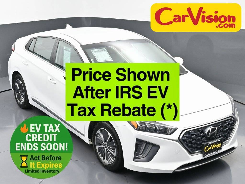 2020 Hyundai Ioniq Plug-In Hybrid SEL — Hatchback — 47,688 mi — Trooper, PA