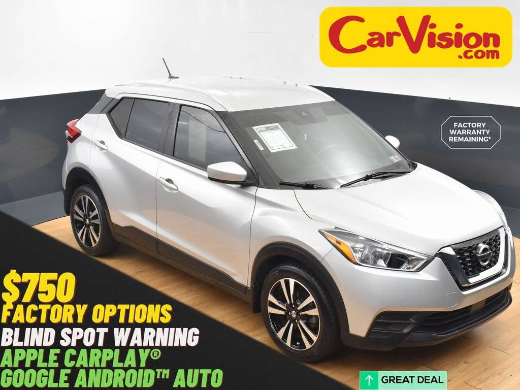 2020 Nissan Kicks SV — SUV — 25,932 mi — Trooper, PA