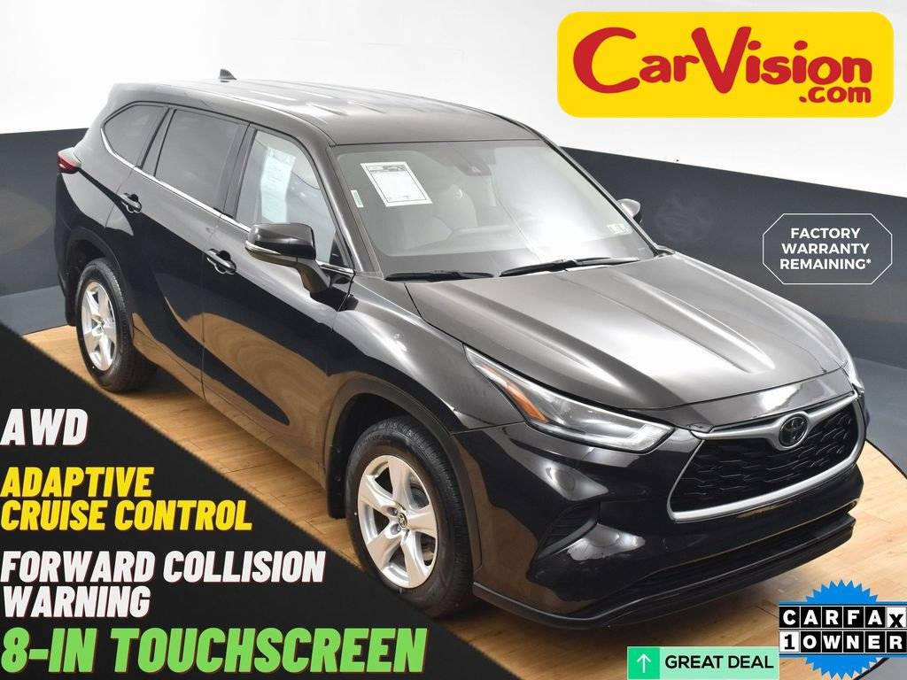 2021 Toyota Highlander L — SUV — 34,200 mi — Trooper, PA