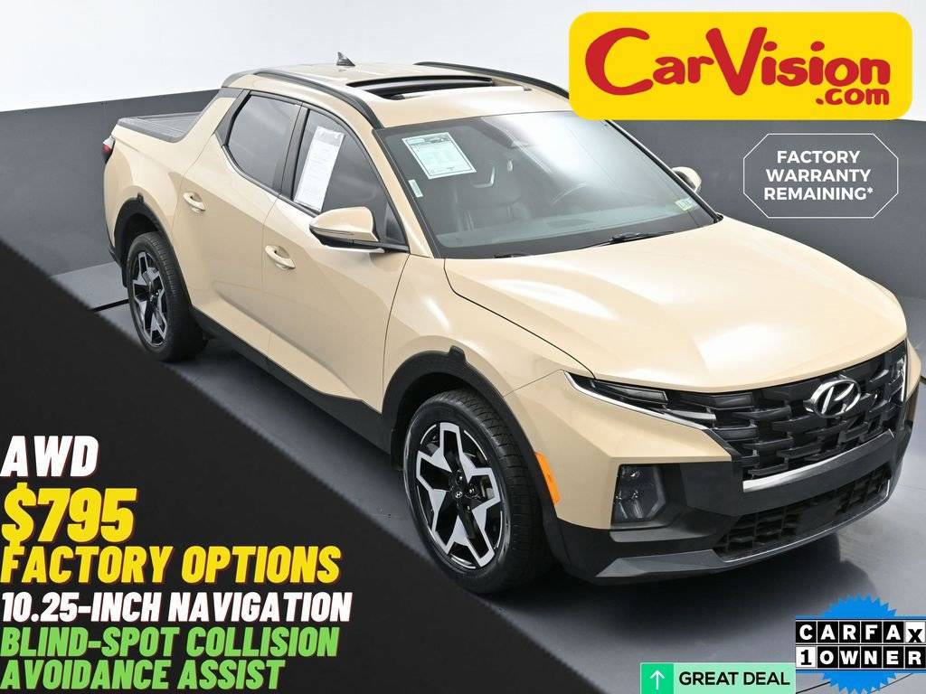 2023 Hyundai Santa Cruz Limited — Pickup Truck — 38,615 mi — Trooper, PA