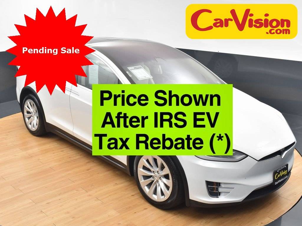 2018 Tesla Model X 75D — SUV — 83,814 mi — Trooper, PA
