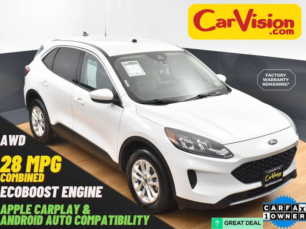 2021 Ford Escape SE — SUV — 24,899 mi — Trooper, PA