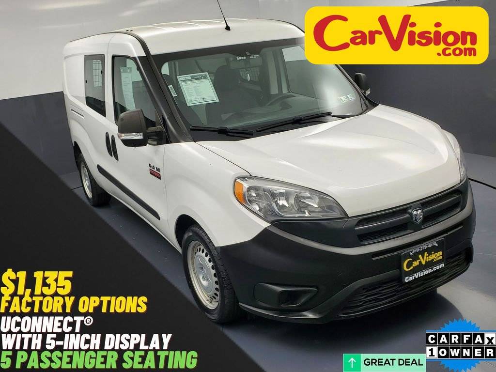 2018 Ram ProMaster City Cargo Van Tradesman — Cargo Van — 32,480 mi — Trooper, PA