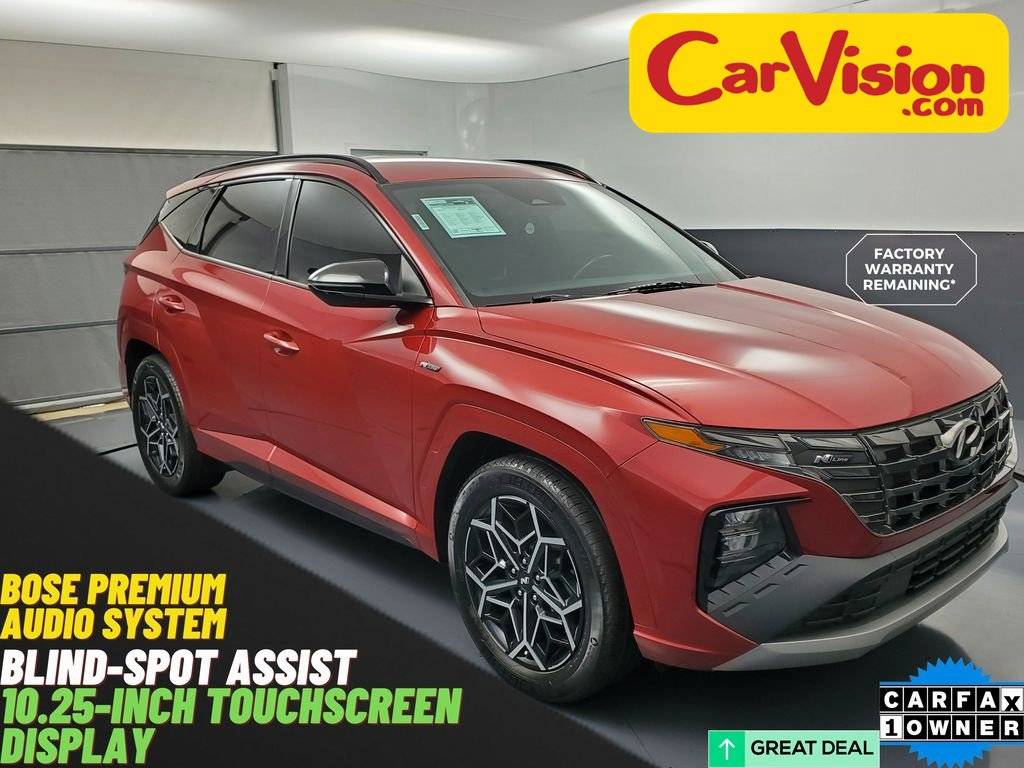 2022 Hyundai Tucson N Line — SUV — 28,694 mi — Trooper, PA