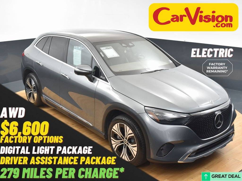 2023 Mercedes-Benz EQE SUV EQE 350 — SUV — 9,897 mi — Trooper, PA