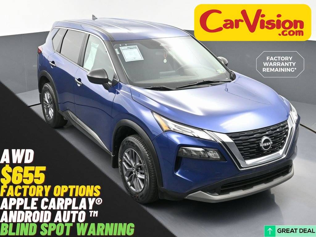 2023 Nissan Rogue S — SUV — 22,819 mi — Trooper, PA
