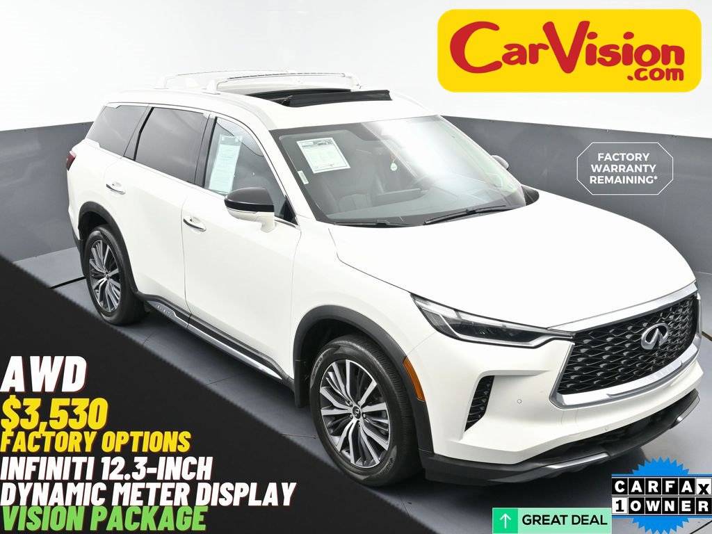 2023 INFINITI QX60 SENSORY — SUV — 13,794 mi — Trooper, PA