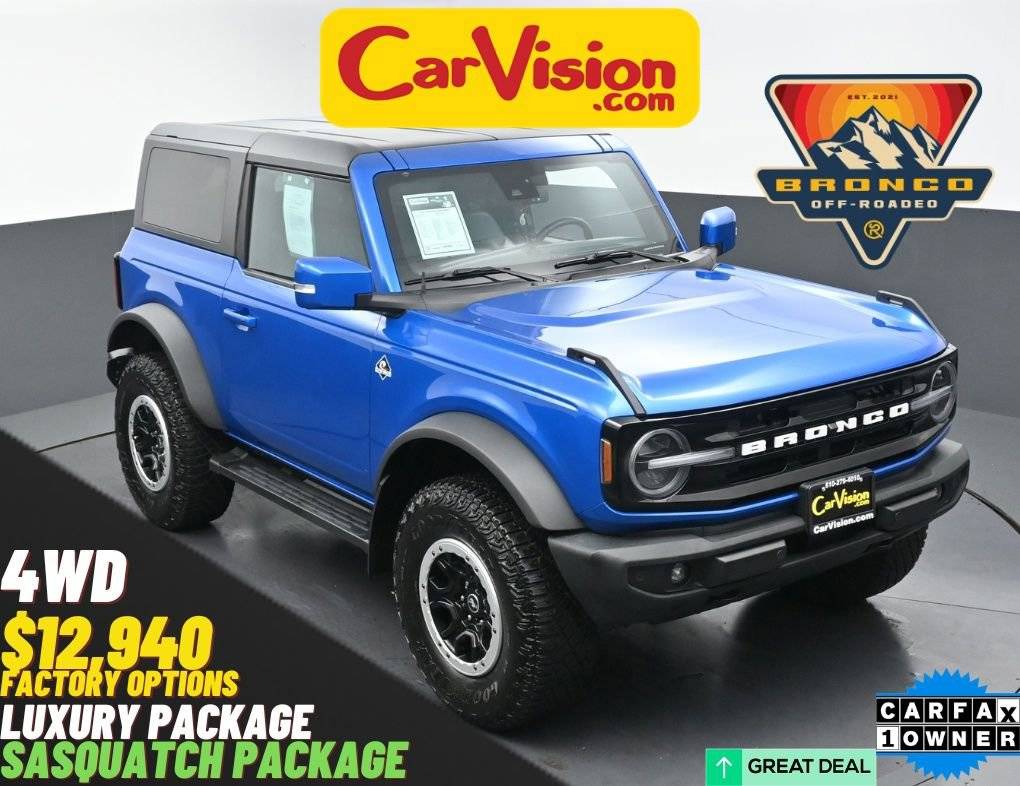 2022 Ford Bronco Outer Banks
