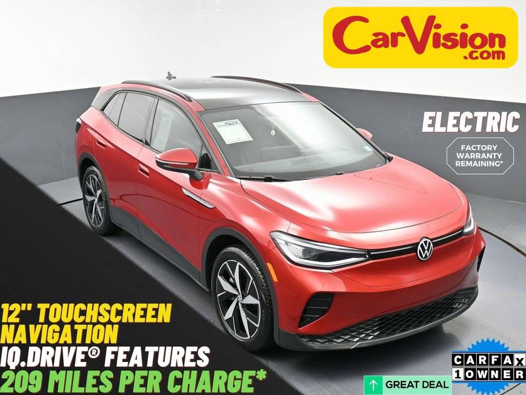 2023 Volkswagen ID.4 S — SUV — 9,792 mi — Trooper, PA