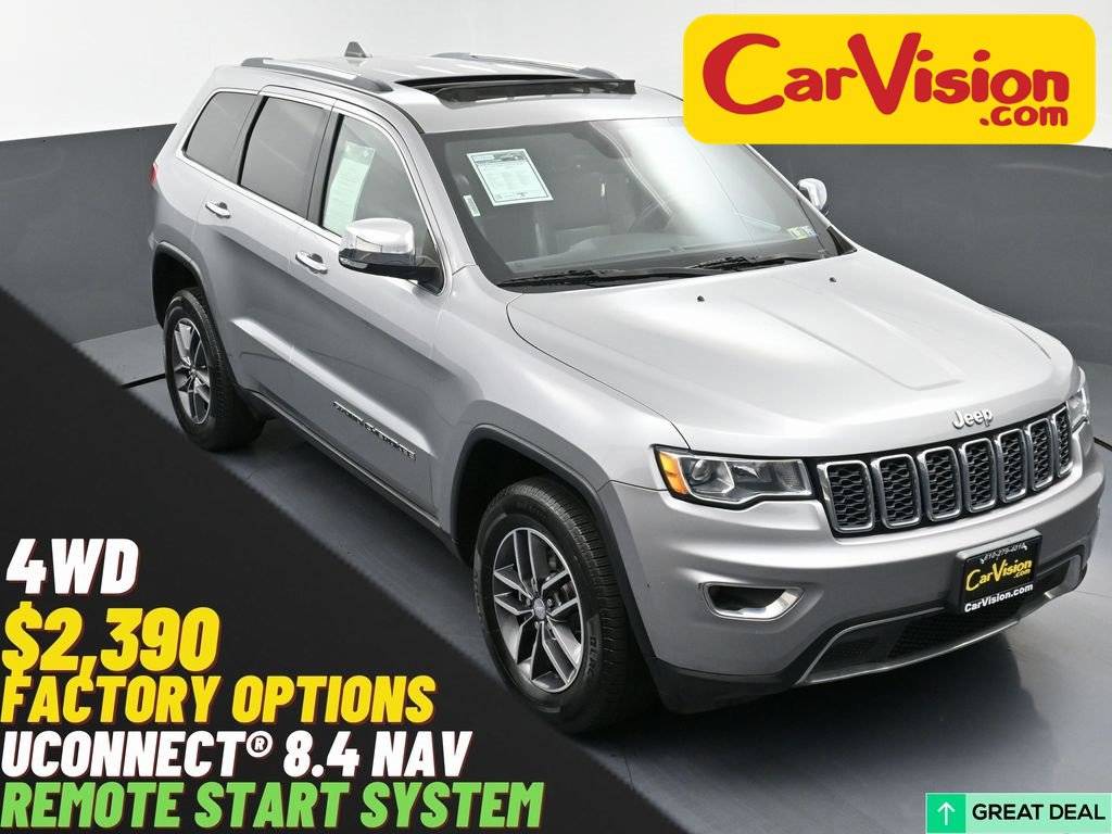 2017 Jeep Grand Cherokee Limited — SUV — 118,009 mi — Trooper, PA