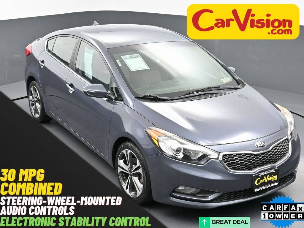 2014 Kia Forte EX — Sedan — 54,630 mi — Trooper, PA