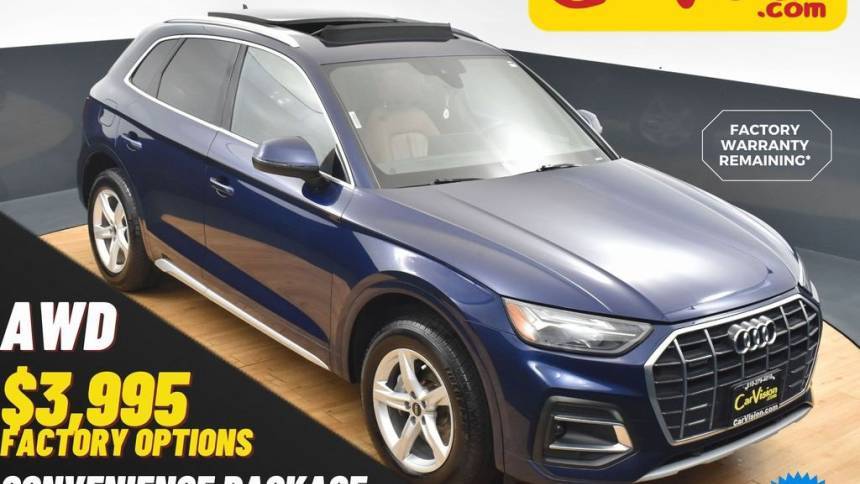 2021 Audi Q5 Premium — SUV — 44,460 mi — Trooper, PA