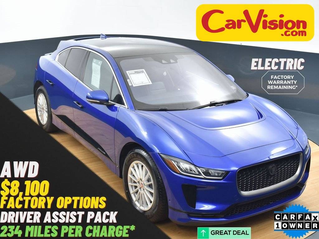 2020 Jaguar I-PACE S — SUV — 65,706 mi — Trooper, PA