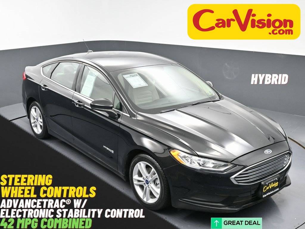 2018 Ford Fusion Hybrid S — Sedan — 23,049 mi — Trooper, PA