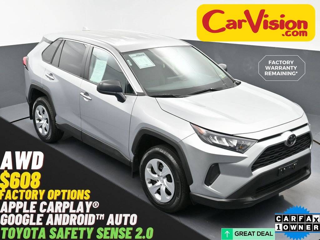 2022 Toyota RAV4 LE — SUV — 9,803 mi — Trooper, PA