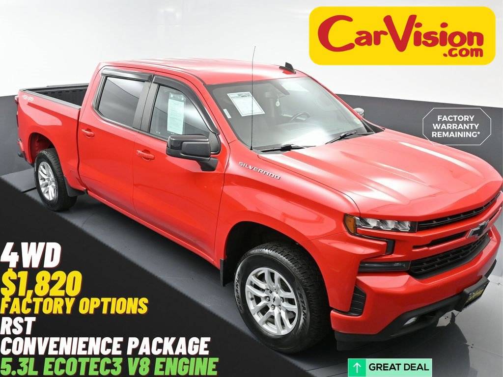 2021 Chevrolet Silverado 1500 RST — Pickup Truck — 53,348 mi — Trooper, PA