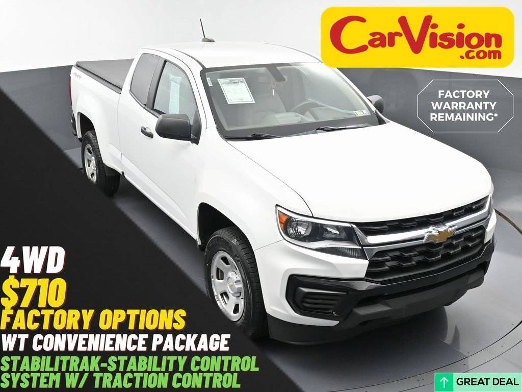 2021 Chevrolet Colorado WT — Pickup Truck — 61,710 mi — Trooper, PA