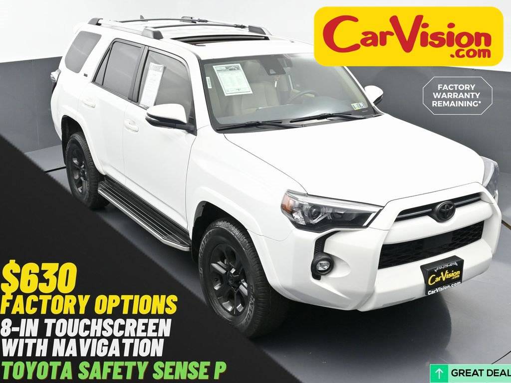 2022 Toyota 4Runner SR5 Premium — SUV — 44,427 mi — Trooper, PA