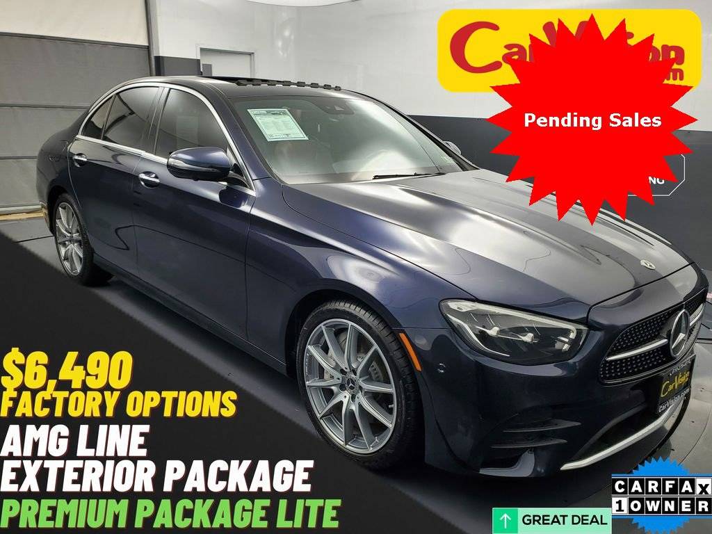 2022 Mercedes-Benz E-Class E 350 — Sedan — 34,314 mi — Trooper, PA