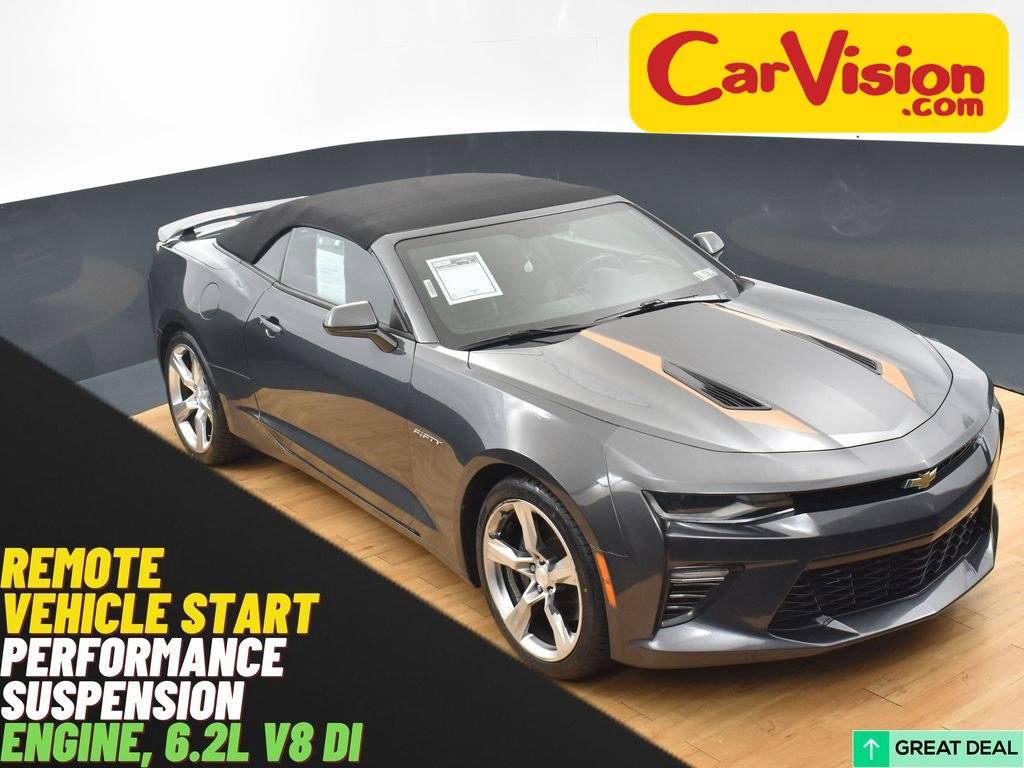 2017 Chevrolet Camaro 1SS — Convertible — 69,601 mi — Trooper, PA