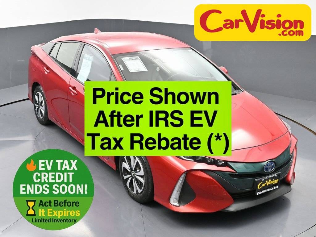 2017 Toyota Prius Prime Plus — Hatchback — 76,553 mi — Trooper, PA