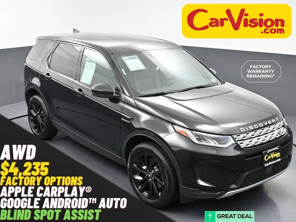 2023 Land Rover Discovery Sport SE — SUV — 10,803 mi — Trooper, PA