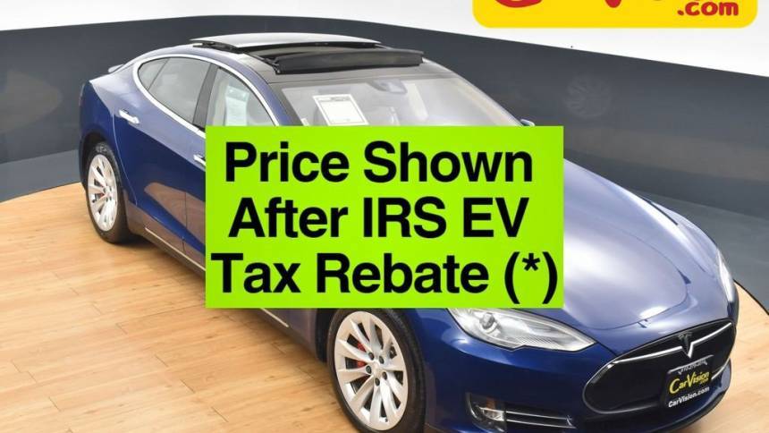 2016 Tesla Model S P90D — Hatchback — 104,673 mi — Trooper, PA