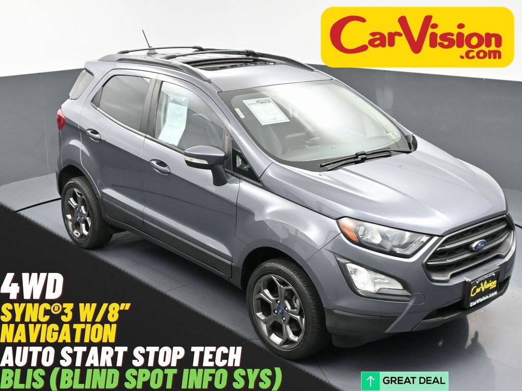 2018 Ford EcoSport SES — SUV — 41,648 mi — Trooper, PA