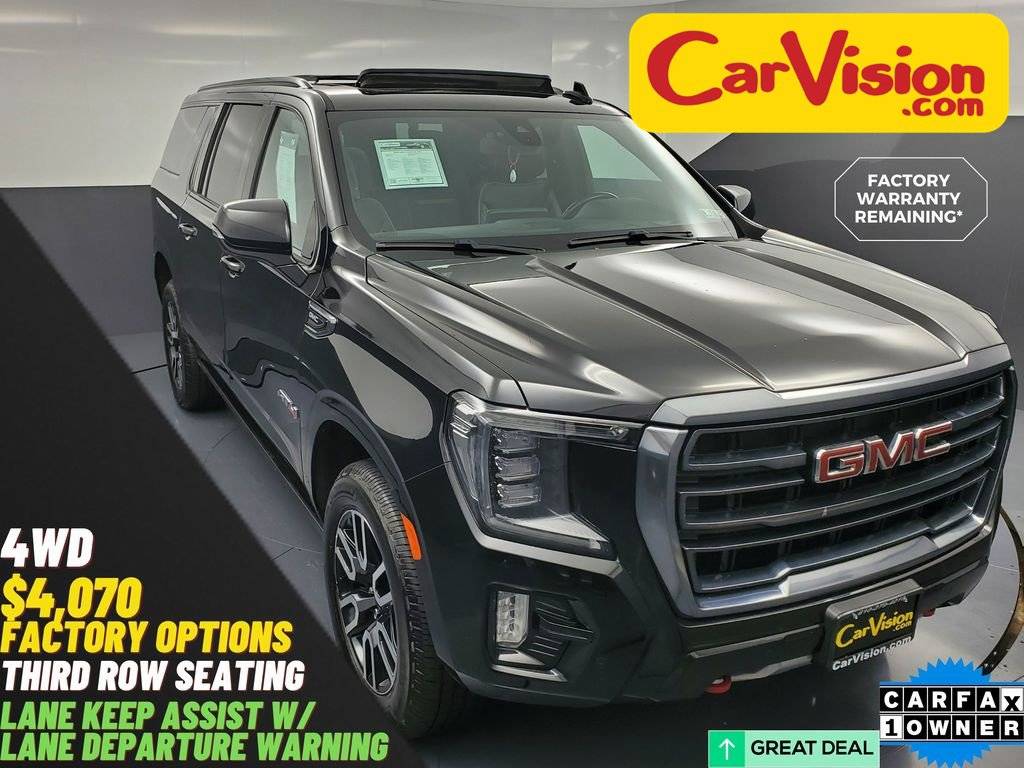 2022 GMC Yukon AT4 — SUV — 57,765 mi — Trooper, PA