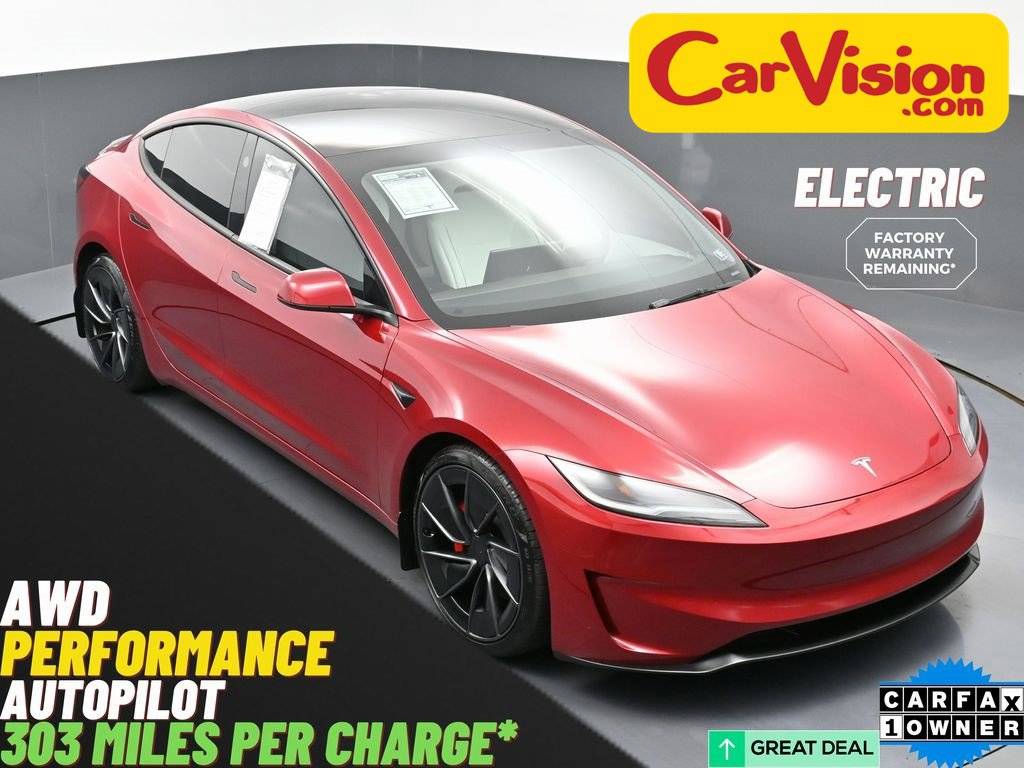 2024 Tesla Model 3 Performance — Sedan — 8,413 mi — Trooper, PA