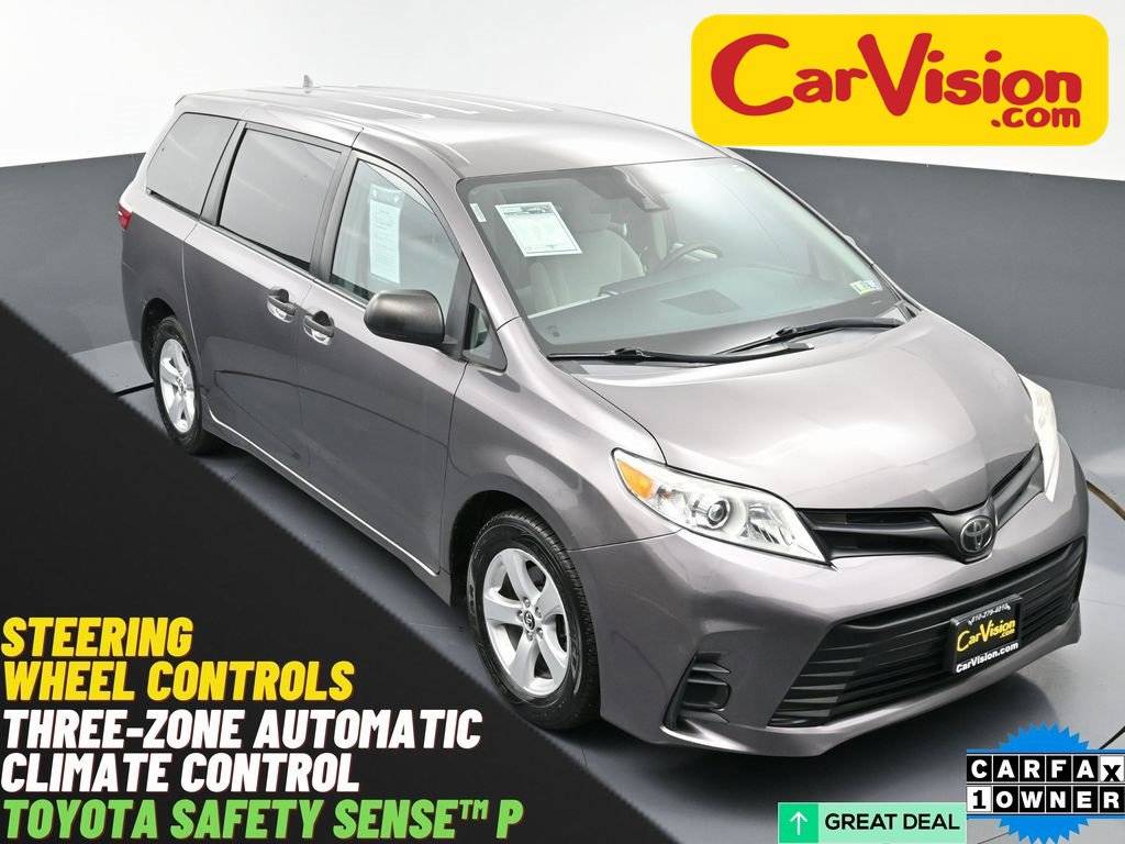 2019 Toyota Sienna L — Minivan — 34,867 mi — Trooper, PA