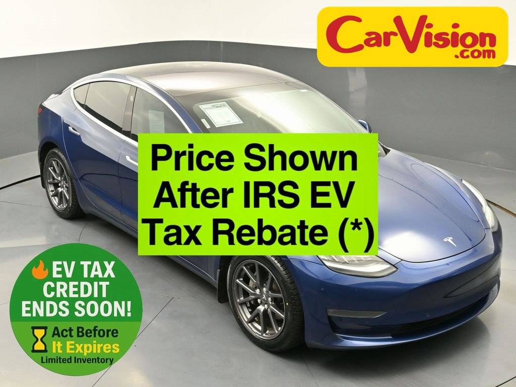 2019 Tesla Model 3 Mid Range — Sedan — 107,038 mi — Trooper, PA