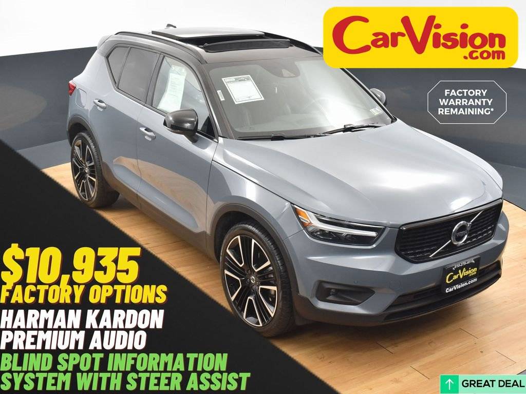 2020 Volvo XC40 R-Design — SUV — 32,644 mi — Trooper, PA