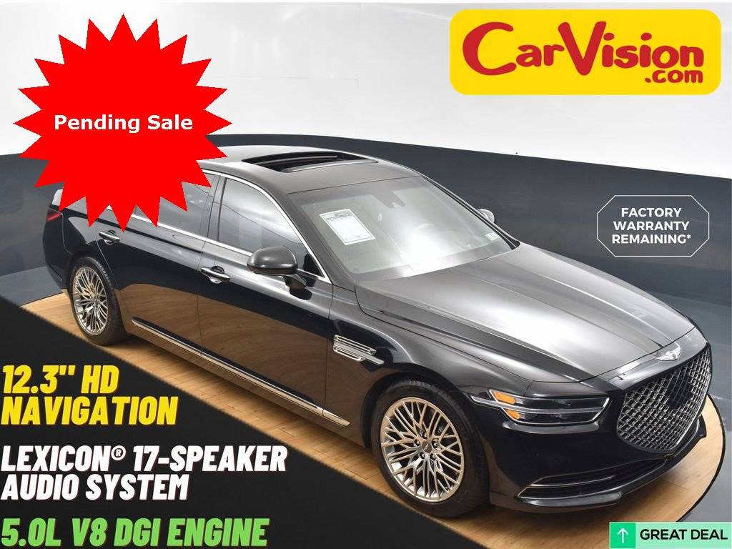 2021 Genesis G90 5.0L Ultimate — Sedan — 32,266 mi — Trooper, PA
