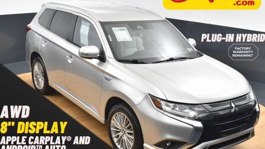 2022 Mitsubishi Outlander Plug-in Hybrid SEL — SUV — 61,925 mi — Trooper, PA