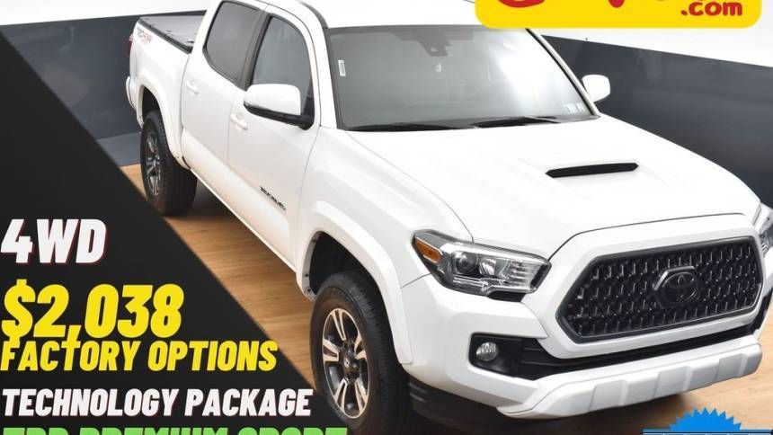 2019 Toyota Tacoma TRD Sport — Pickup Truck — 64,744 mi — Trooper, PA