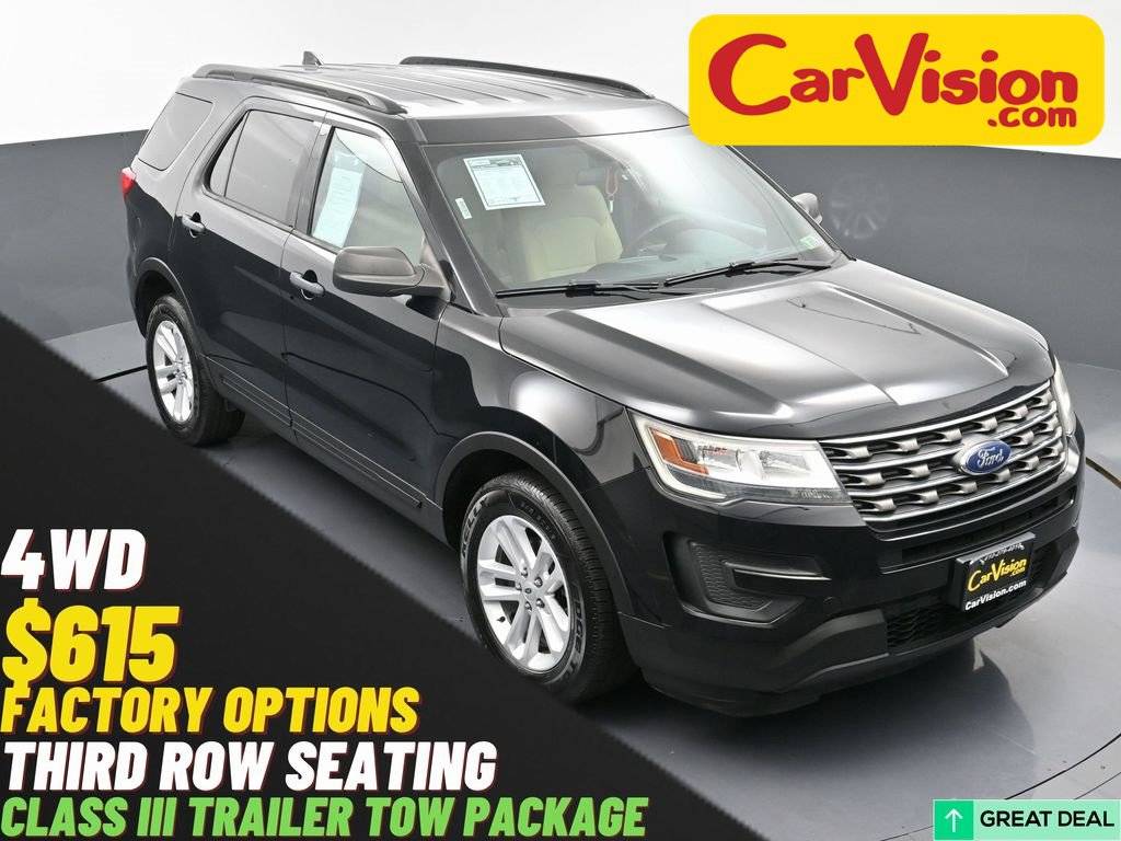 2017 Ford Explorer Base — SUV — 72,998 mi — Trooper, PA