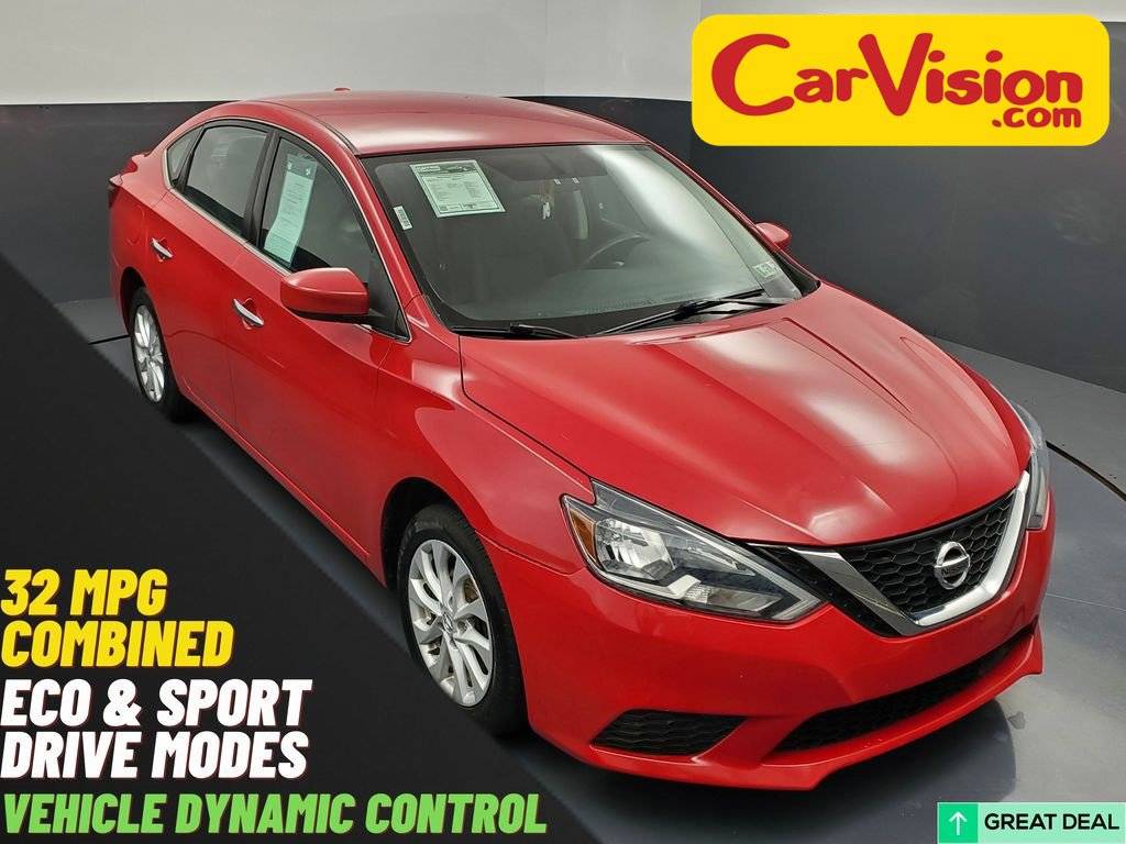 2018 Nissan Sentra SV — Sedan — 99,173 mi — Trooper, PA