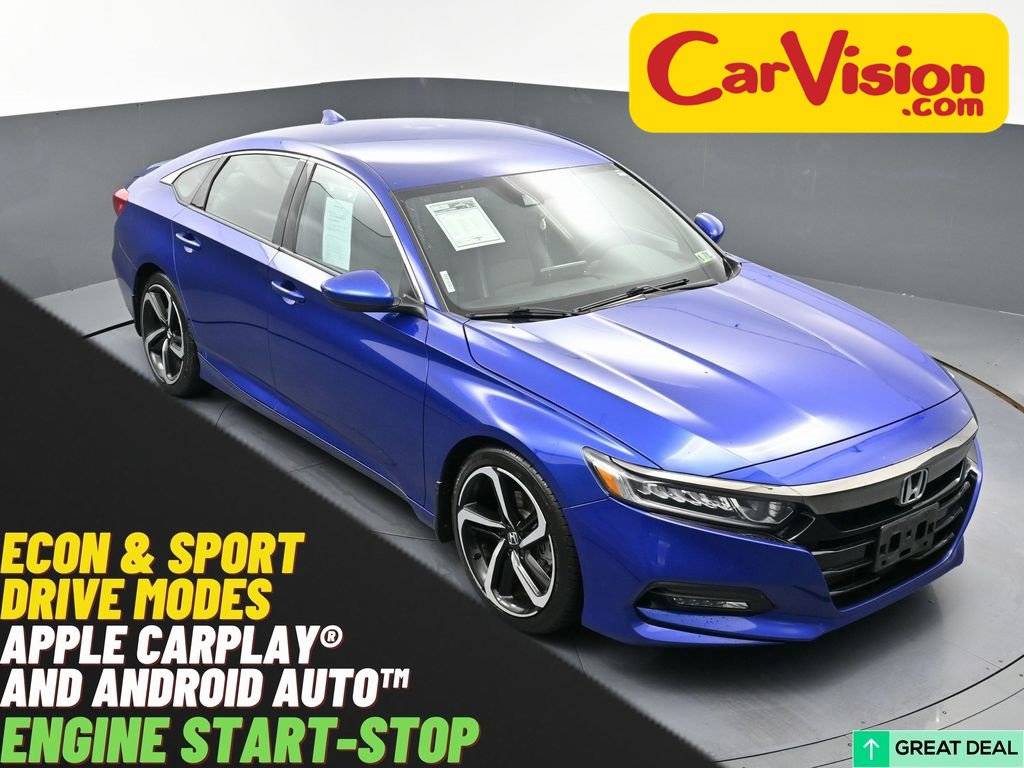 2018 Honda Accord Sport — Sedan — 131,647 mi — Trooper, PA