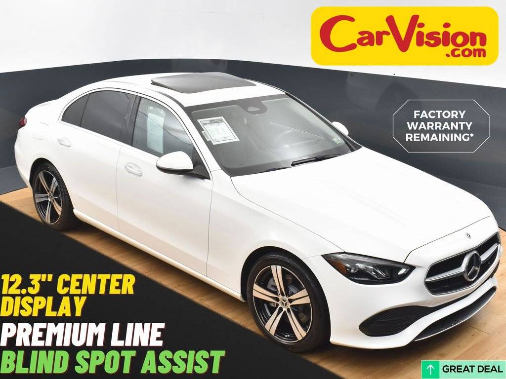2022 Mercedes-Benz C-Class C 300 — Sedan — 19,749 mi — Trooper, PA