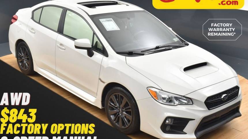 2021 Subaru WRX Premium — Sedan — 38,769 mi — Trooper, PA