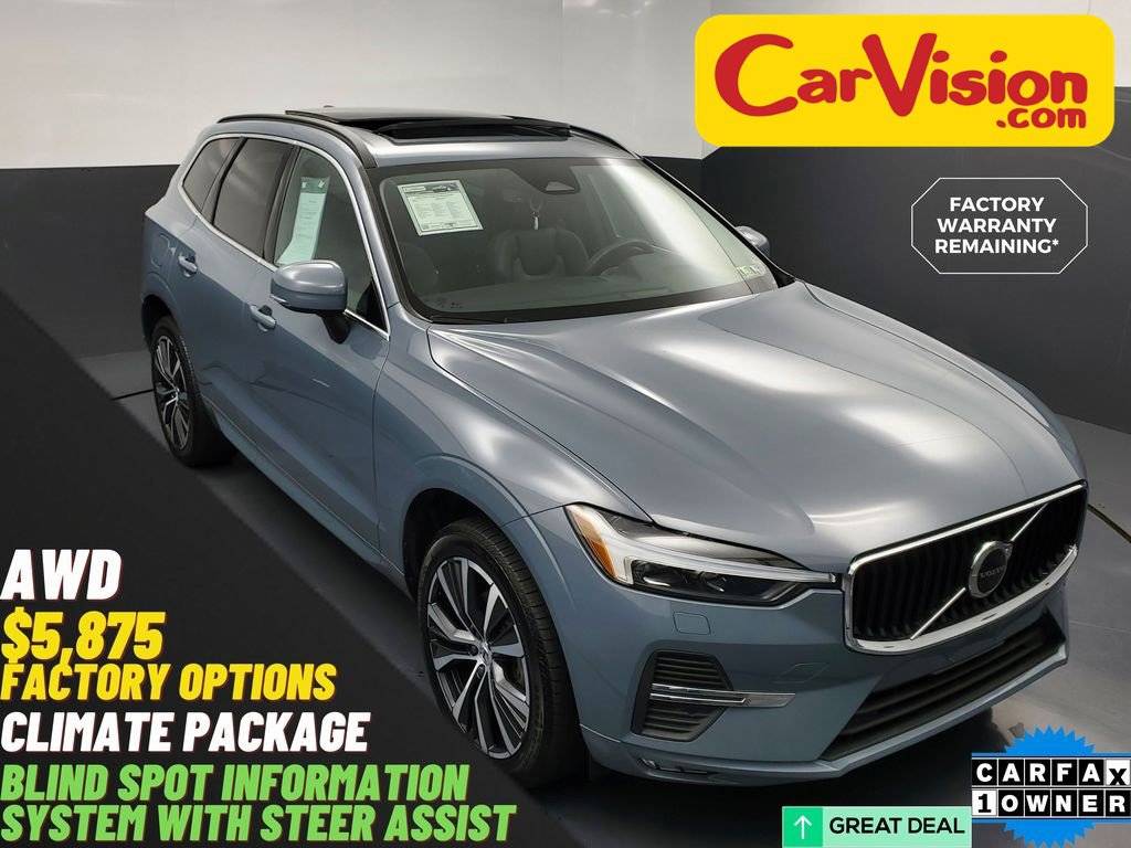 2022 Volvo XC60 Momentum — SUV — 40,850 mi — Trooper, PA