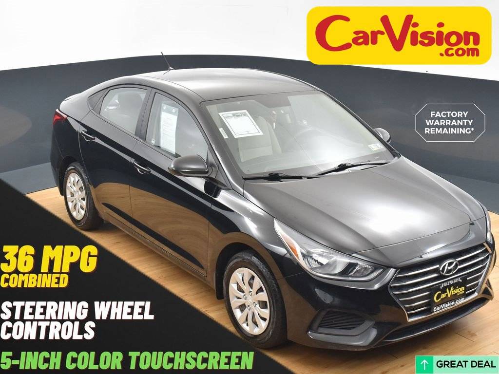 2020 Hyundai Accent SE — Sedan — 28,312 mi — Trooper, PA