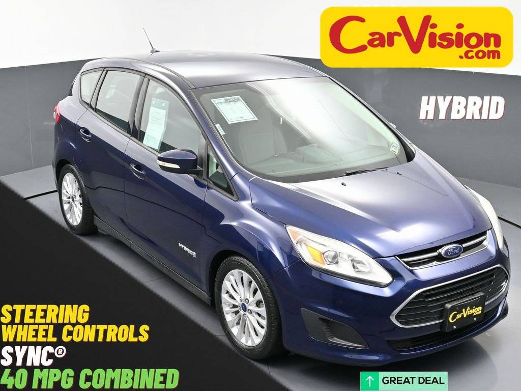 2017 Ford C-Max Hybrid SE — Hatchback — 31,167 mi — Trooper, PA